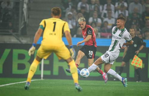 B. Monchenladbach vs Bayer Leverkusen