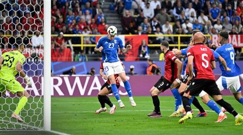 Ý vs Albania