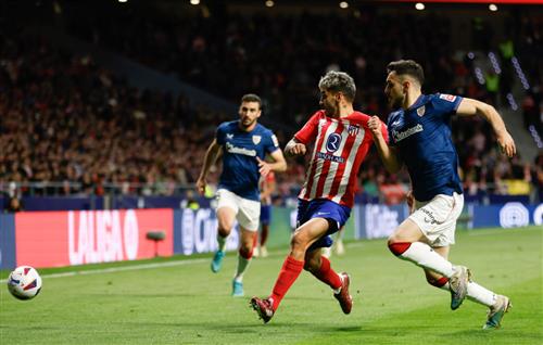 Atletico Madrid vs Athletic Bilbao