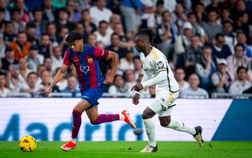 Real Madrid vs Barcelona