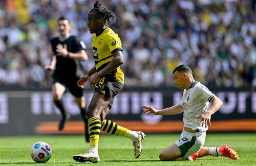 B. Monchenladbach vs Borussia Dortmund