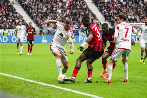 Eintracht Frankfurt vs Union Berlin