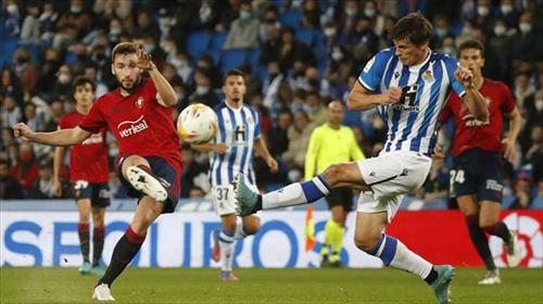 Real Sociedad vs Osasuna