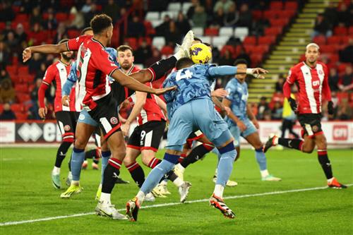 Sheffield United đấu với Aston Villa