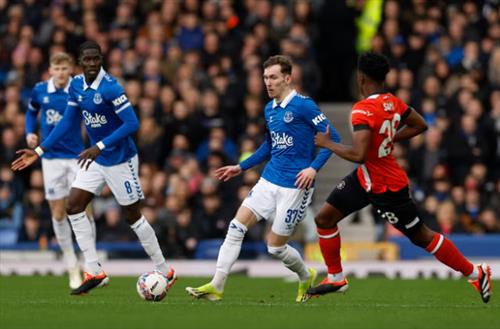 Everton vs Thị trấn Luton