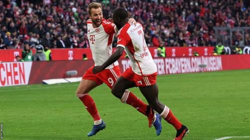 Bayern Munich đấu với Heidenheimer