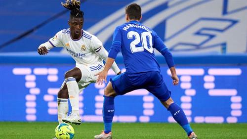 Real Madrid đấu với Getafe