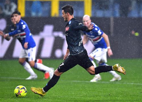 Hỗ trợ VS Sampdoria