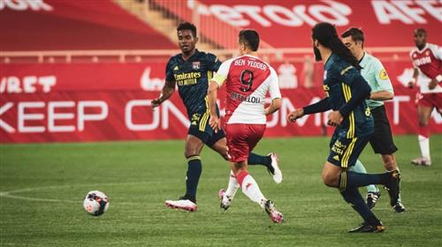Lyon đấu với Monaco