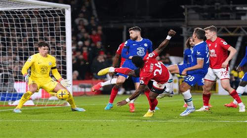 Chelsea vs Nottingham