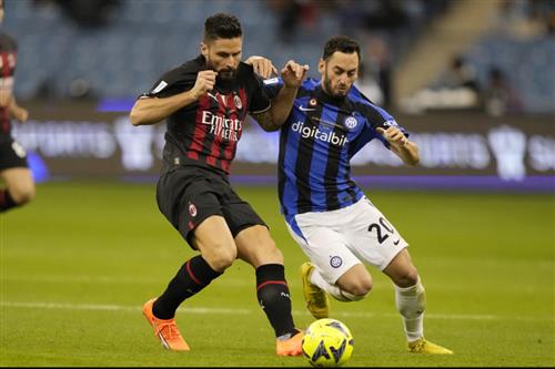 AC Milan vs Inter Milan