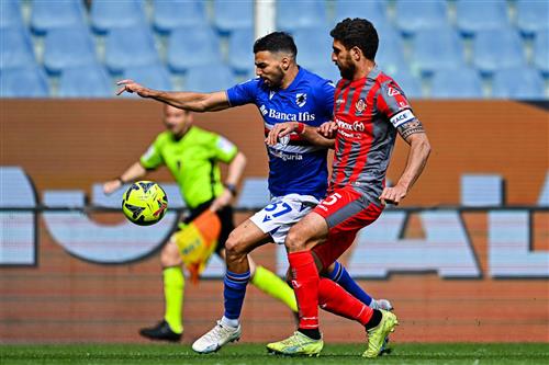 Sampdoria vs Cremones