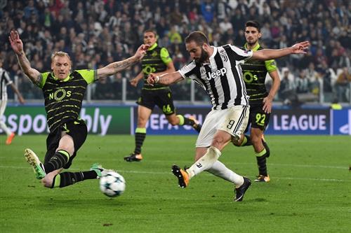 Juventus vs Sporting CP