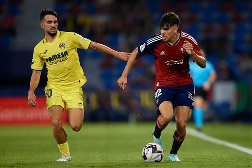Mạnh mẽ vs Villarreal