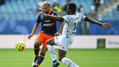 Montpellier đấu với Angers