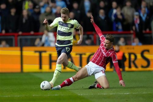 Thành phố Bristol vs Thành phố Manchester