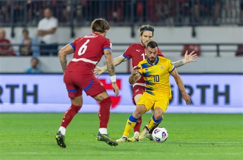 Serbia vs Andorra