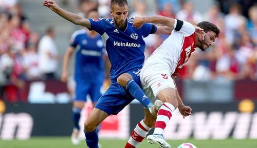 Schalke 04 VS Cologne