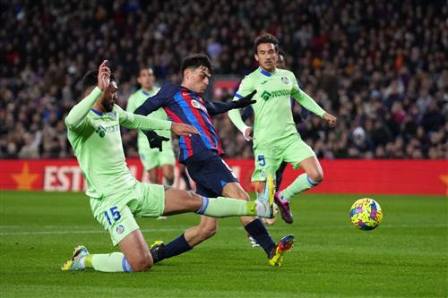 Barcelona vs Getafe