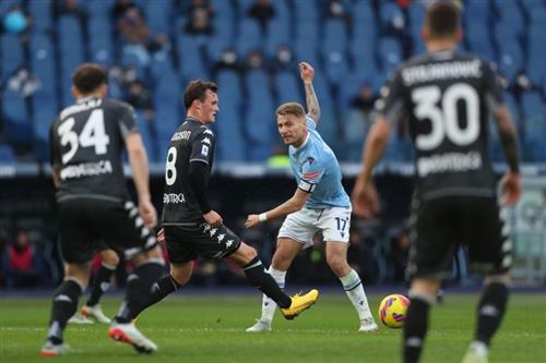 Lazio đấu với Empoli