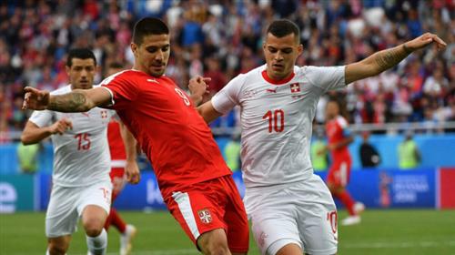 Serbia vs Thụy Sĩ