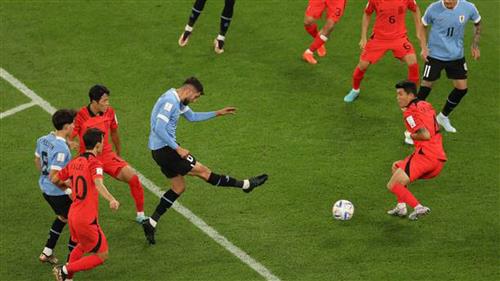Uruguay vs Hàn Quốc