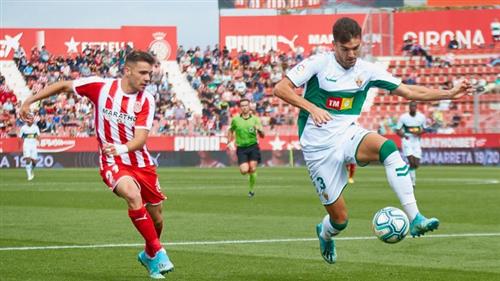 Elche đấu với Girona