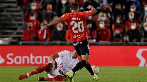 Mallorca đấu với Sevilla