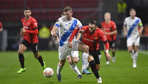 Dynamo Kiev vs Rennes