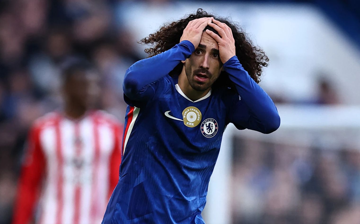 Cucurella: Sau khi nghiên cứu chiến thuật ném biên của Sunderland, có lẽ chúng ta đã hơi lỏng lẻo