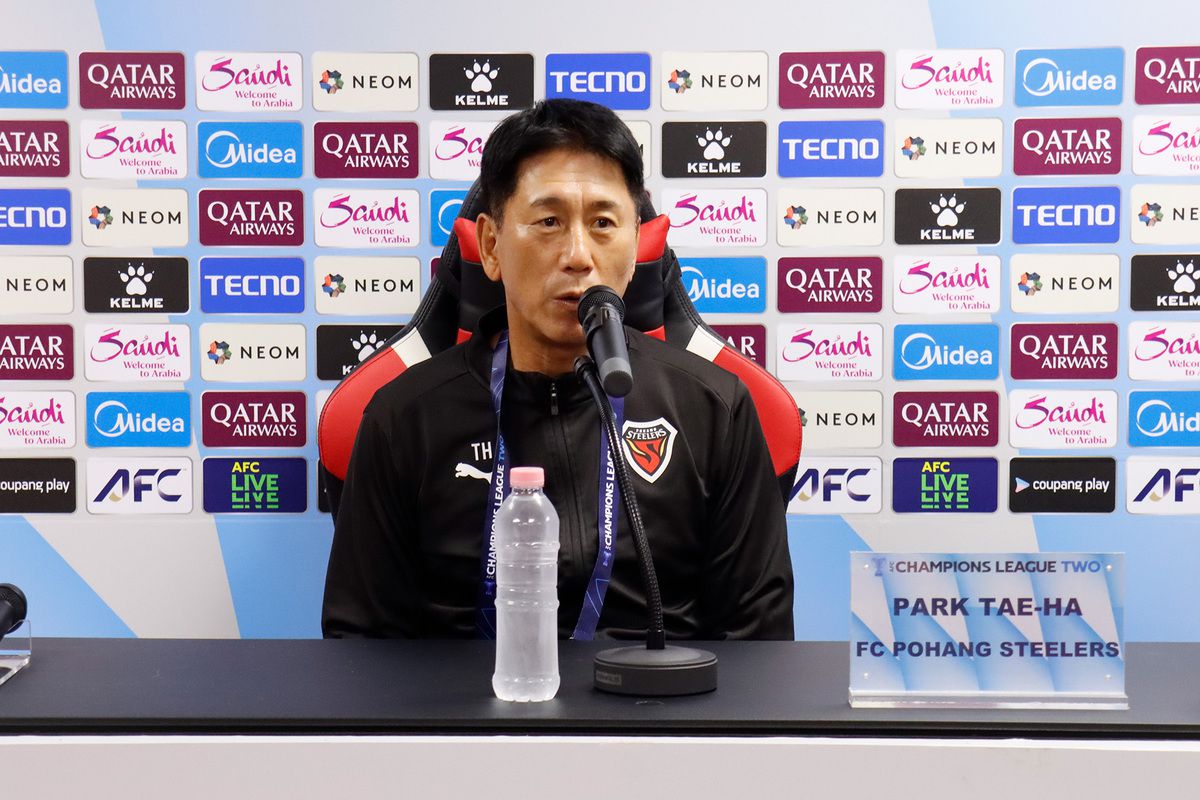 HLV Pohang: Điều quan trọng nhất trước Tampines Wanderers là ghi bàn, đây là ưu tiên hàng đầu