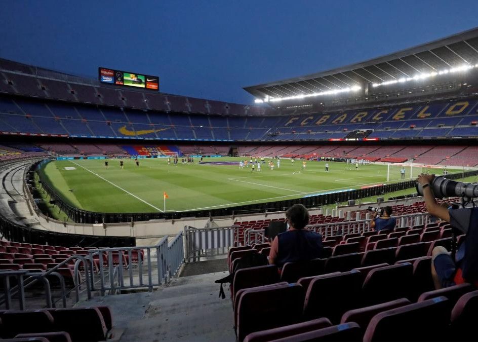 Phổ biến! Quan chức Barcelona: Vé tập buổi đầu tiên kể từ khi trở lại Camp Nou đã bán hết